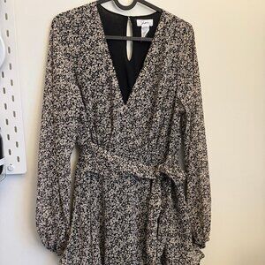 Floral print fall Japna dress